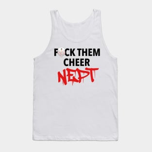 Cheer NEPT (White) Tank Top